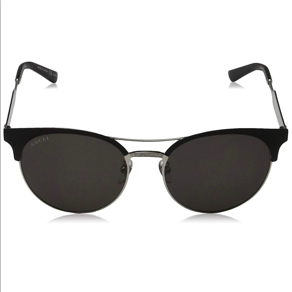 NWT Authentic Unisex Gucci Round Sunglasses - Picture 2 of 3